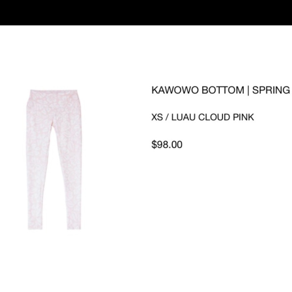 Mikoh swimwear water leggings